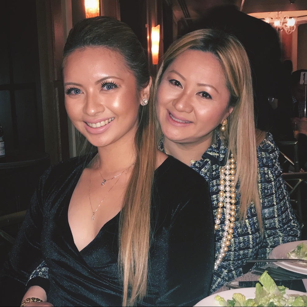 Meet your Posher, Quincy & katrina